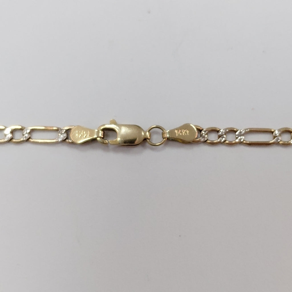 CADENA ORO 14 K 5.5 GRMS (SEMINUEVO)