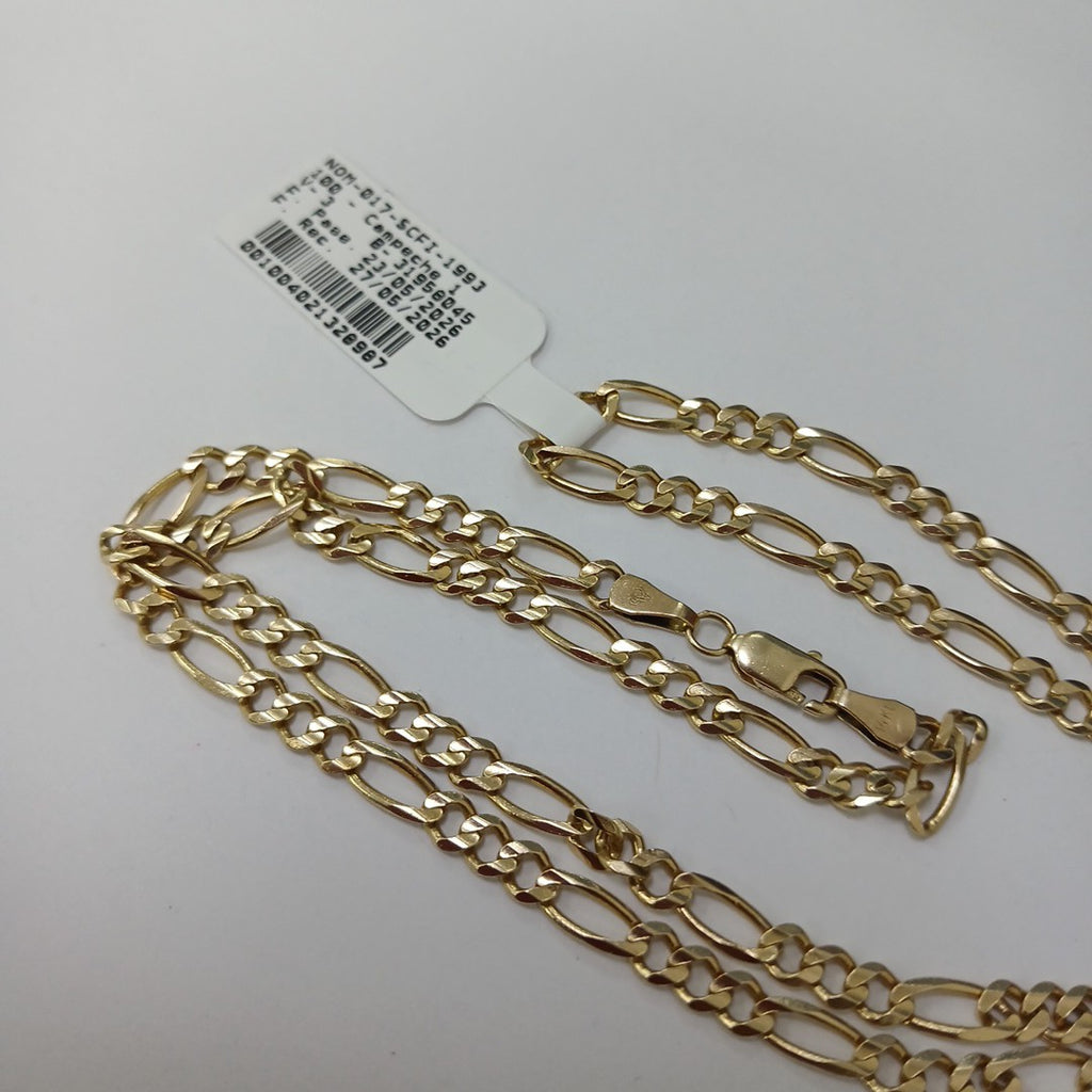 CADENA ORO 14 K 12,40 GRMS (SEMINUEVO)