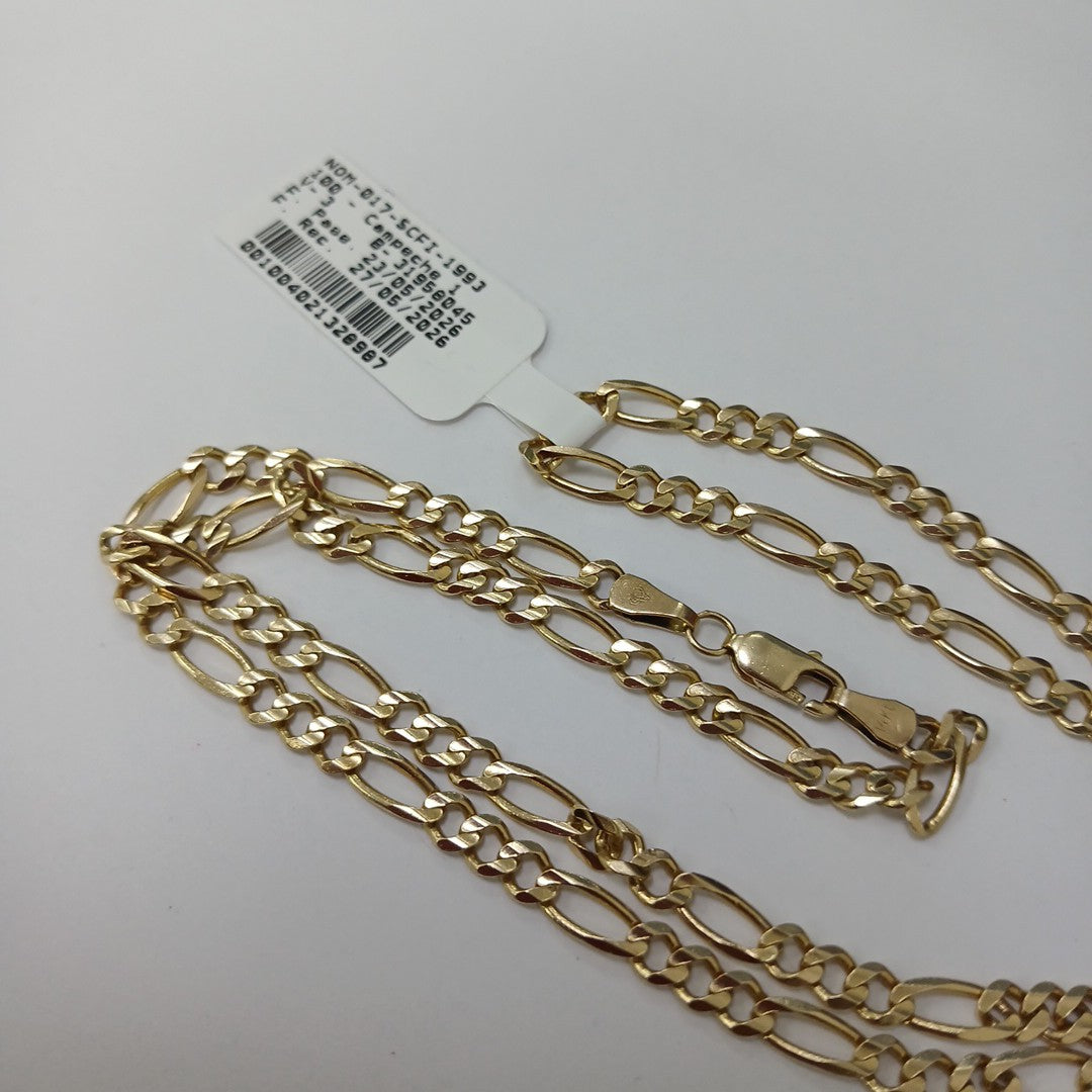 CADENA ORO 14 K 12,40 GRMS (SEMINUEVO)
