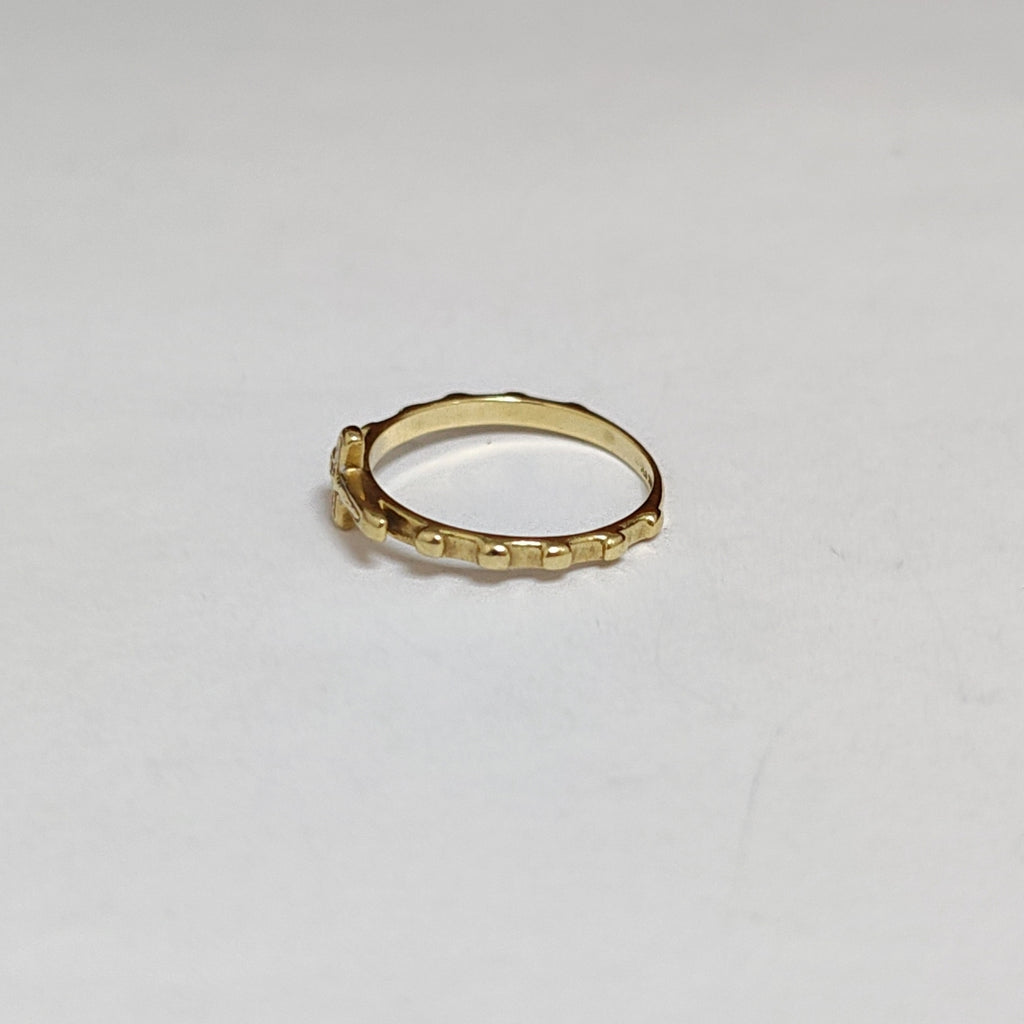 ANILLITO ORO 14 K 1.4 GRMS (SEMINUEVO)