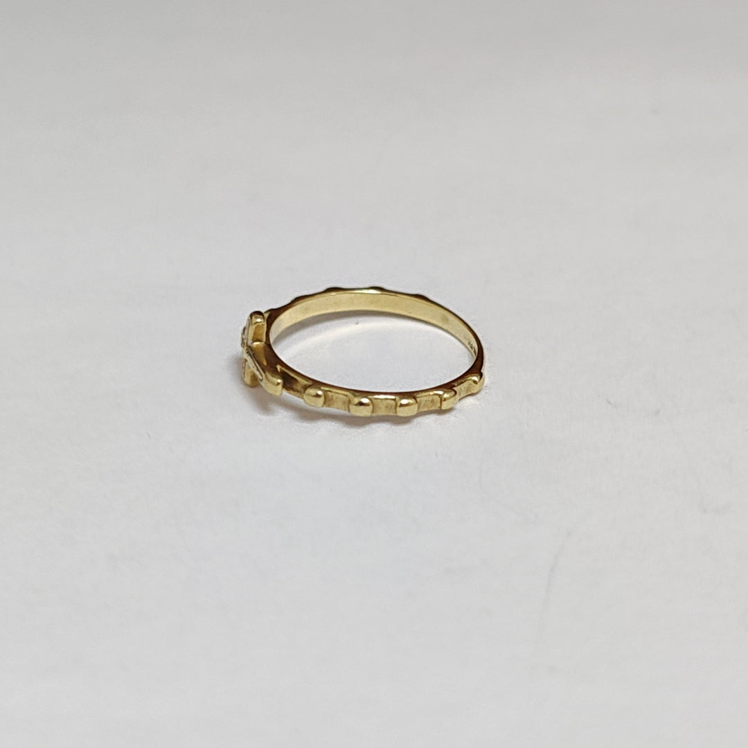 ANILLITO ORO 14 K 1.4 GRMS (SEMINUEVO)