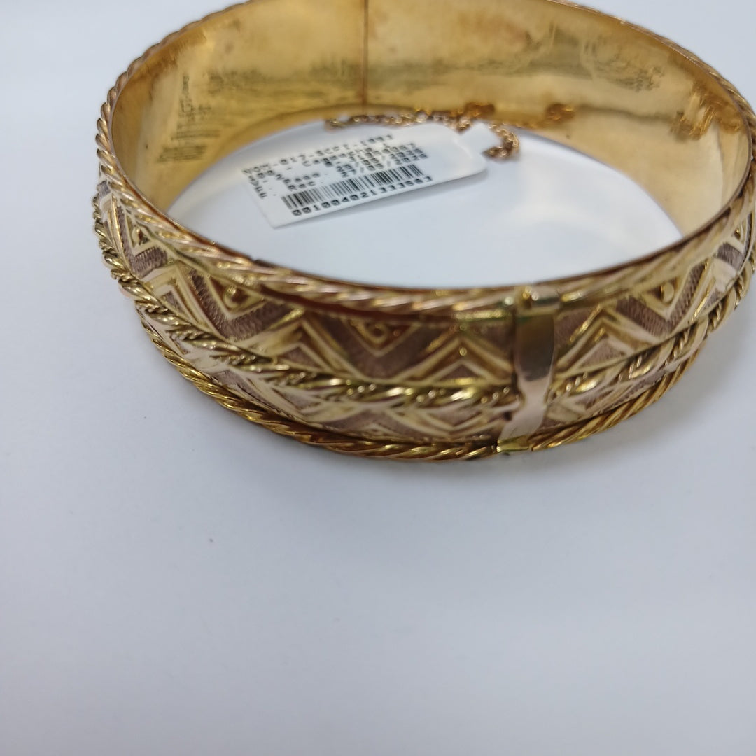 PULSERA RIGIDA ORO 10 K 40,80 GRMS (SEMINUEVO)