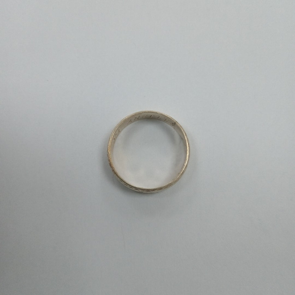 ARGOLLA ORO 14 K 4.2 GRMS (SEMINUEVO)