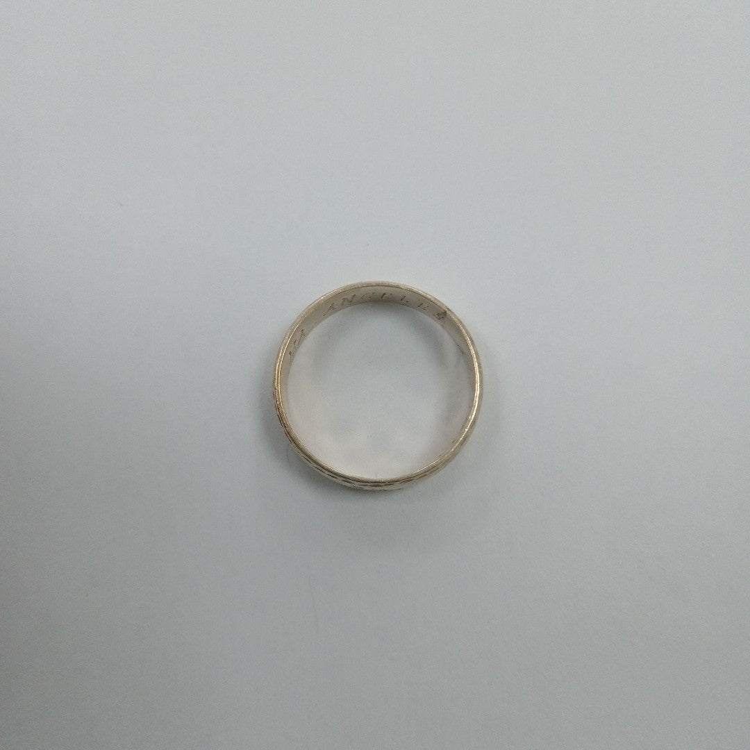 ARGOLLA ORO 14 K 4.2 GRMS (SEMINUEVO)