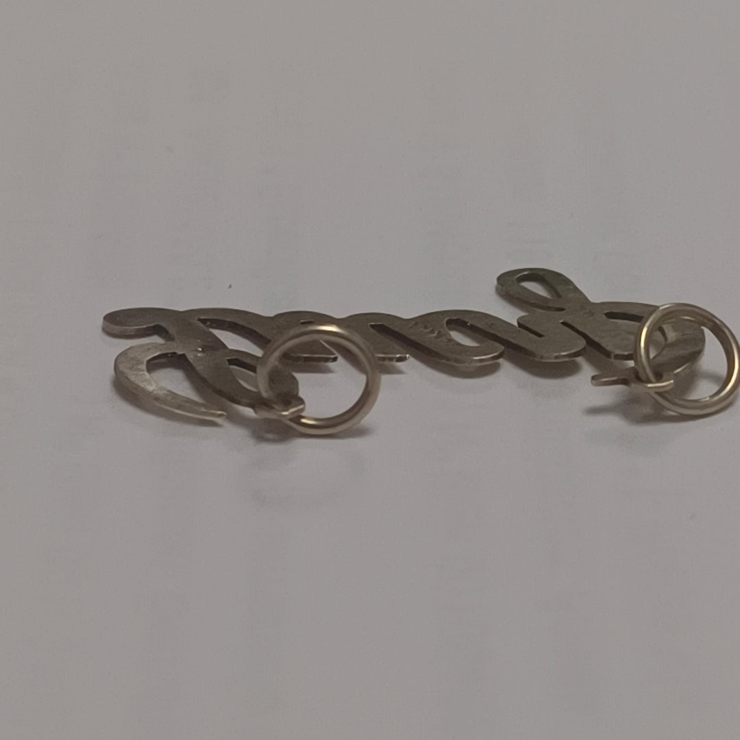 DIJE ORO 14 K 0.8 GRMS (SEMINUEVO)