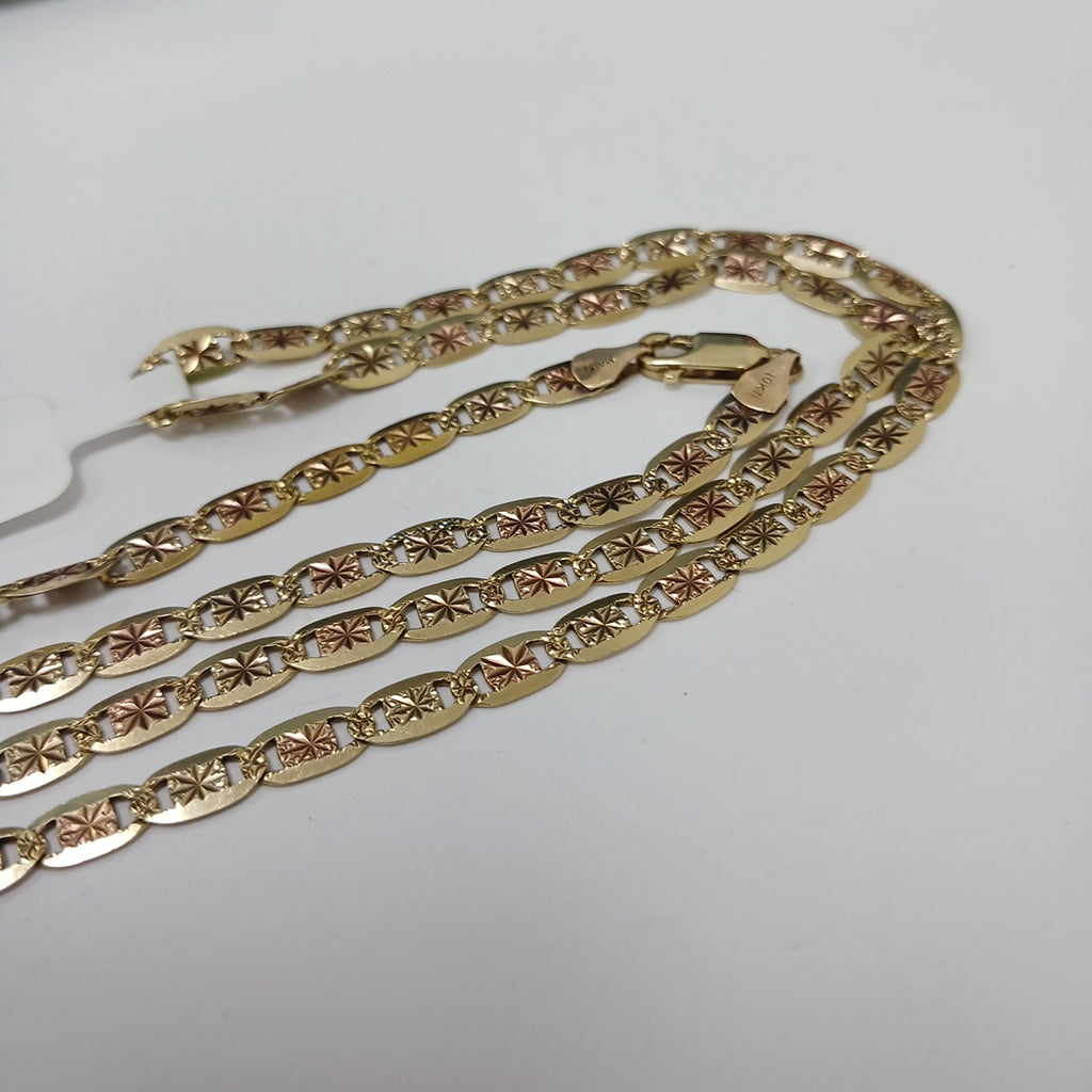 CADENA ORO 10 K 12,30 GRMS (SEMINUEVO)