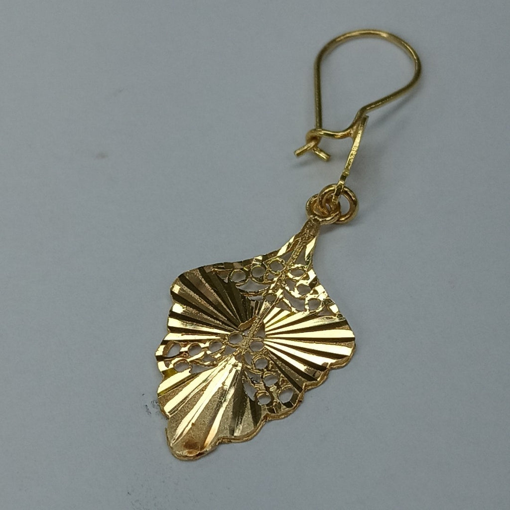 ARETES PAR ORO 14 K 2.6 GRMS (SEMINUEVO)