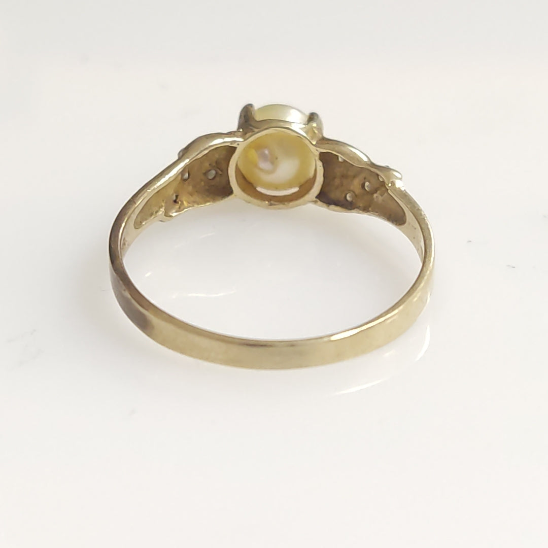 ANILLITO ORO 10 K 1.7 GRMS (SEMINUEVO)
