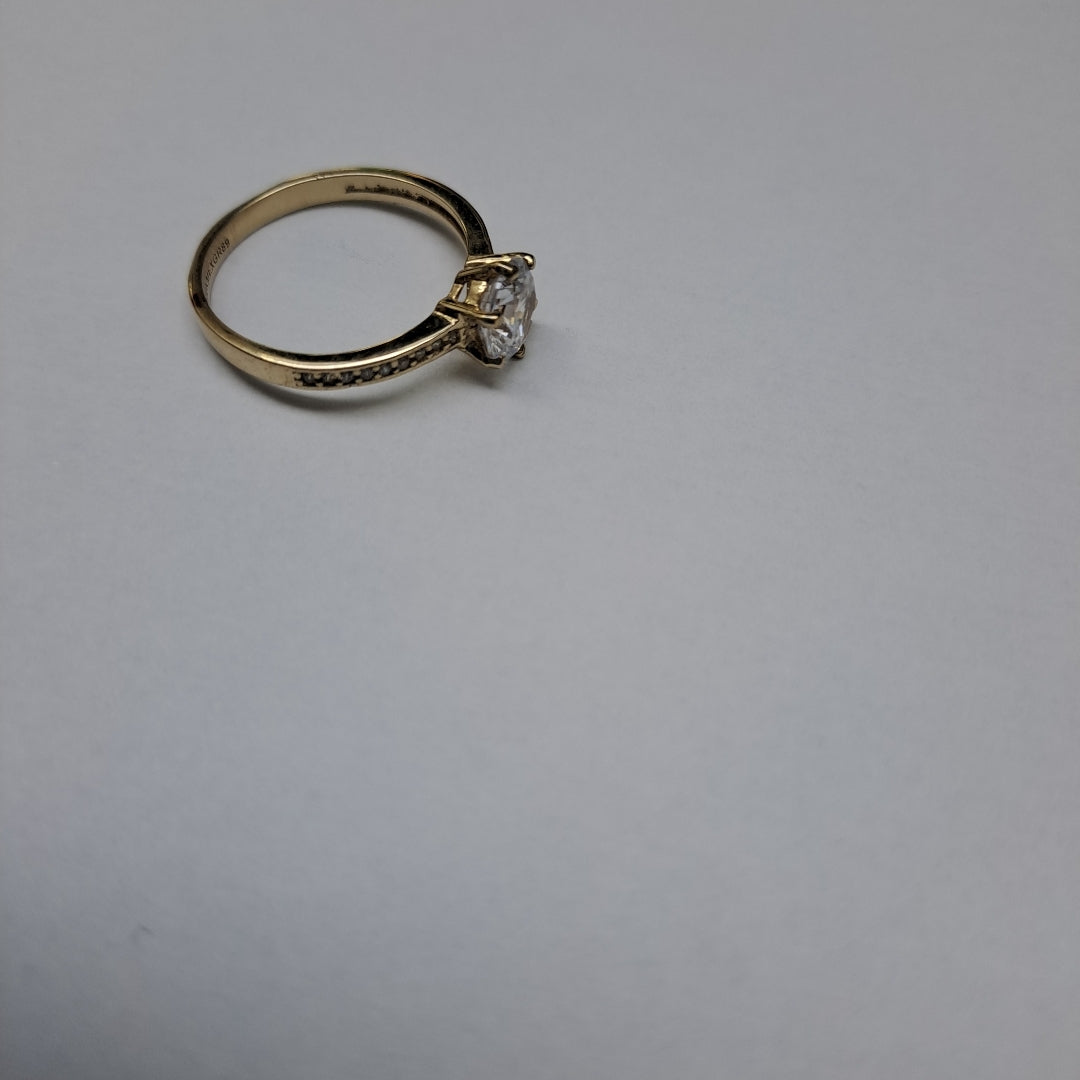 ANILLITO ORO 10 K 1.9 GRMS (SEMINUEVO)