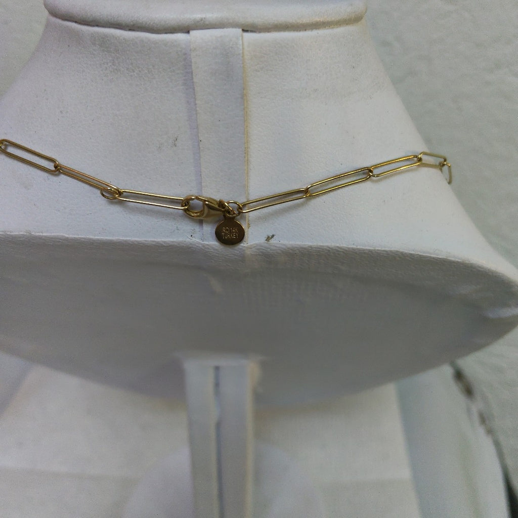 COLLAR ORO 14 K 5.8 GRMS (SEMINUEVO)