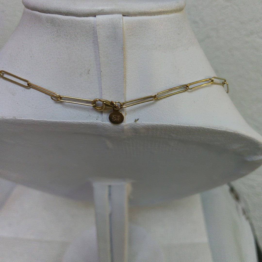 COLLAR ORO 14 K 5.8 GRMS (SEMINUEVO)