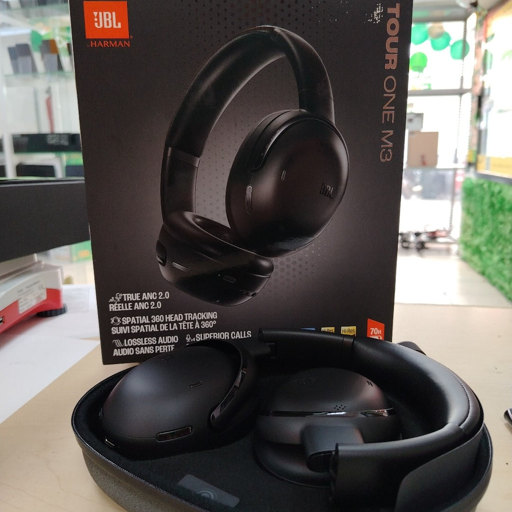AUDIFONOS JBL TOUR ONE M3 INALAMBRICO OVER EAR (SEMINUEVO)
