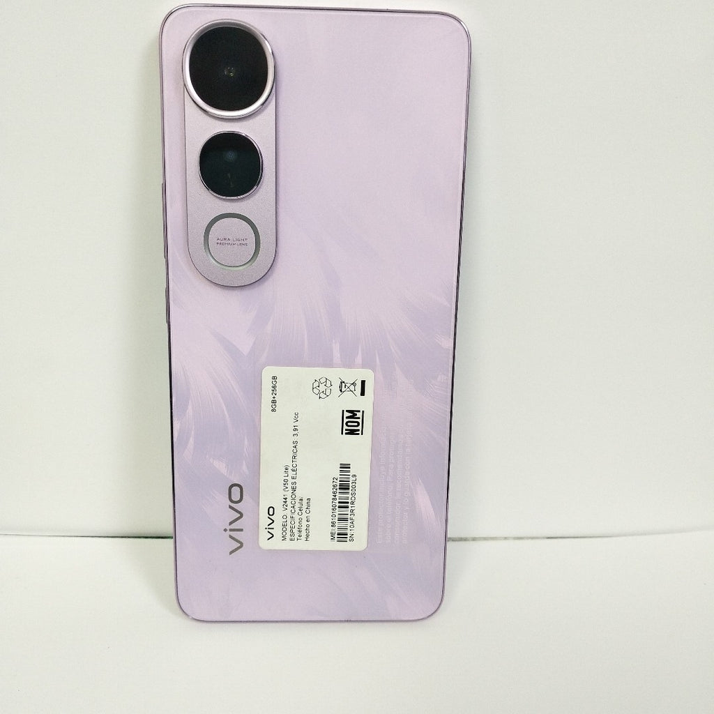 CELULAR VIVO V50 LITE V2441 (2025) 256 GB 8 GB RAM (SEMINUEVO)