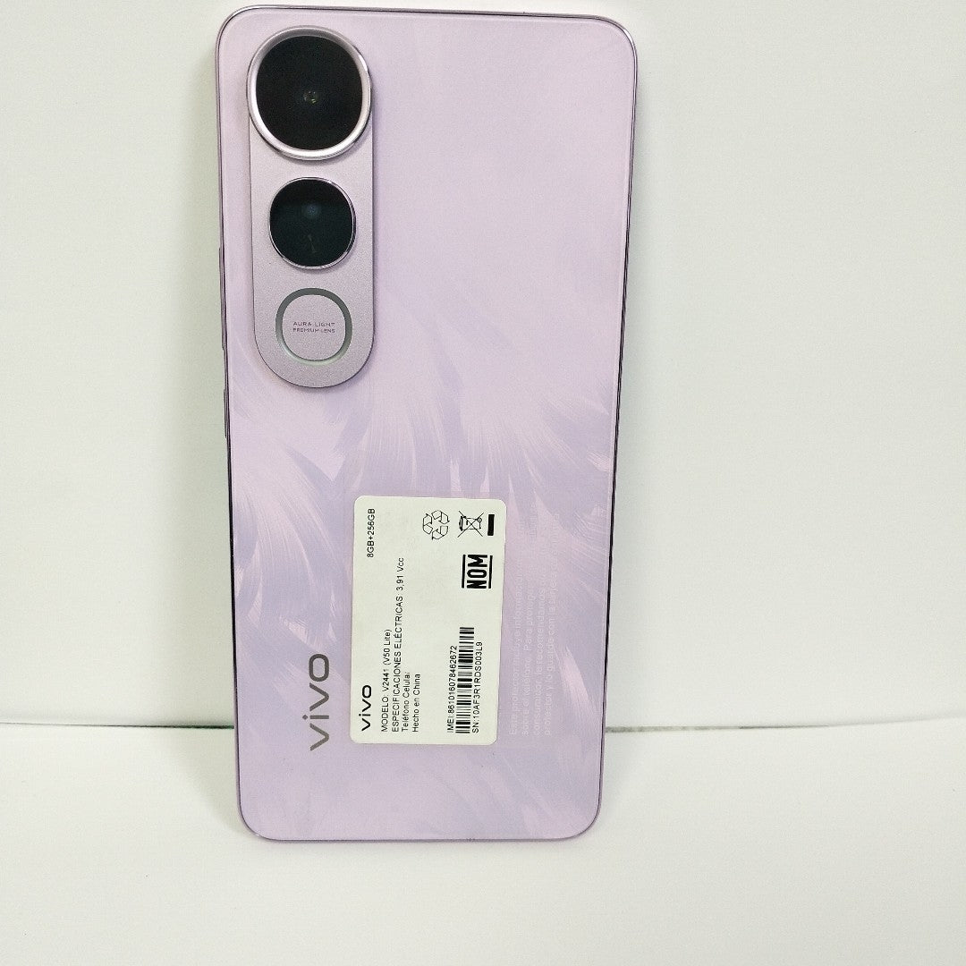 CELULAR VIVO V50 LITE V2441 (2025) 256 GB 8 GB RAM (SEMINUEVO)