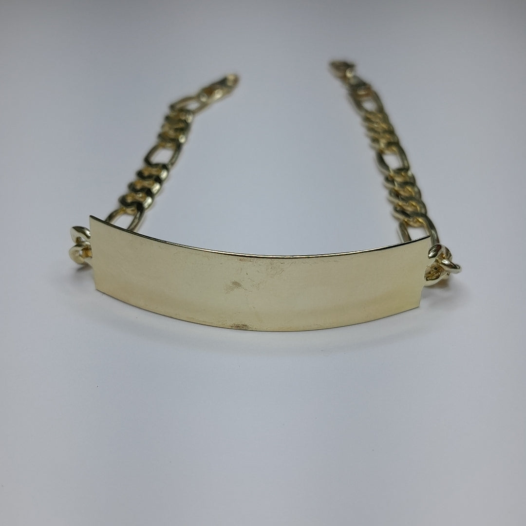 ESCLAVA ORO 10 K 12 GRMS (SEMINUEVO)