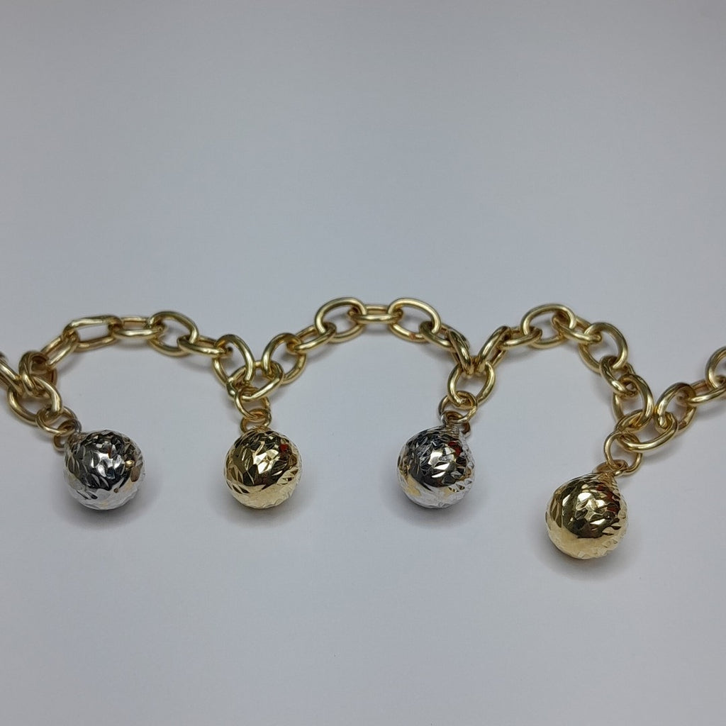 PULSERA ORO 10 K 3.6 GRMS (SEMINUEVO)