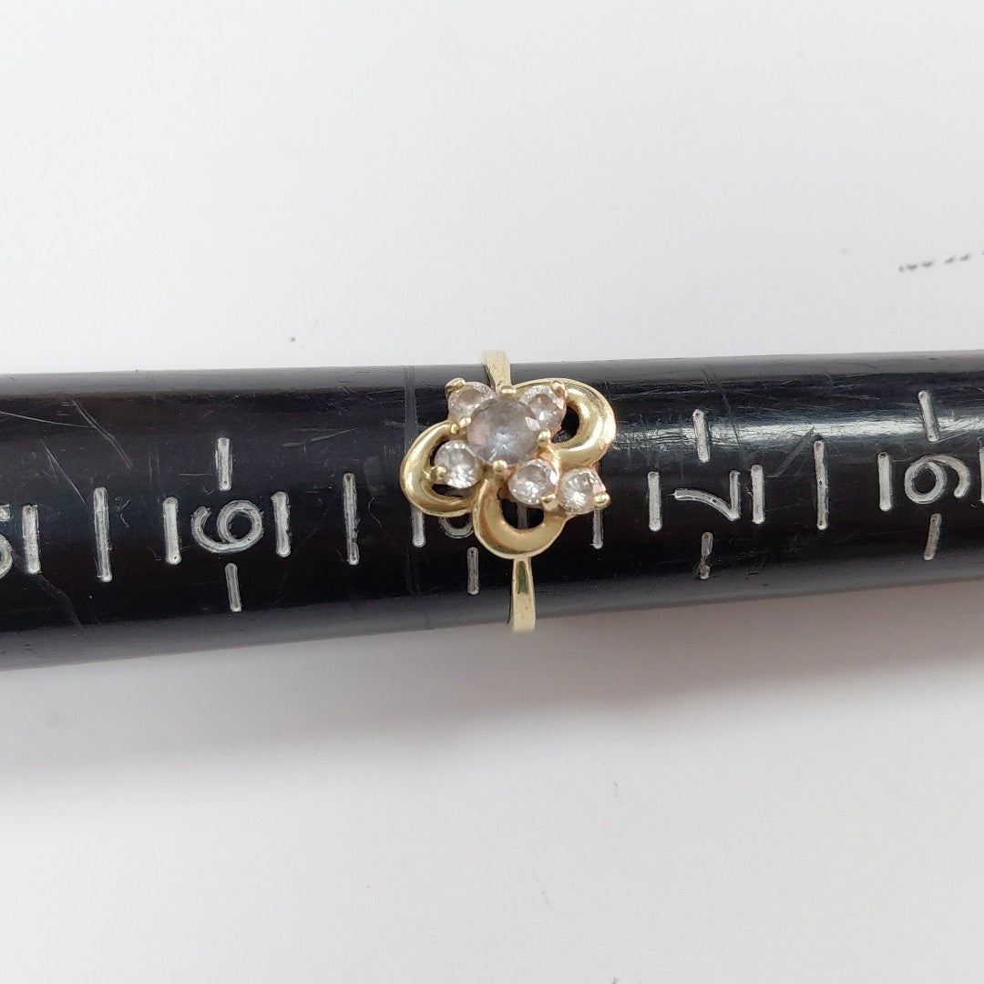 ANILLITO ORO 14 K 2.4 GRMS (SEMINUEVO)