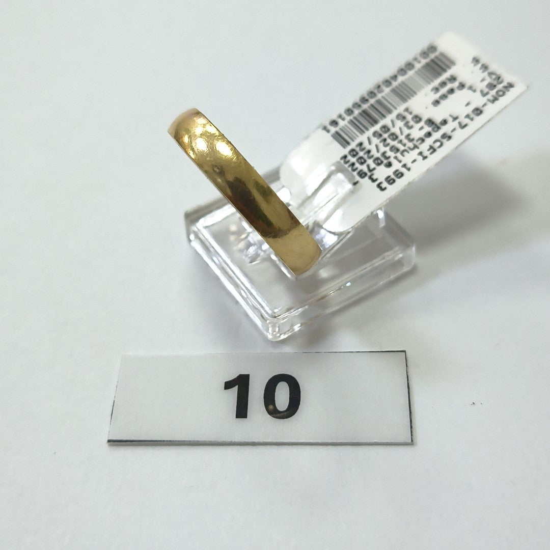 ARGOLLA ORO 14 K 2.9 GRMS (SEMINUEVO)