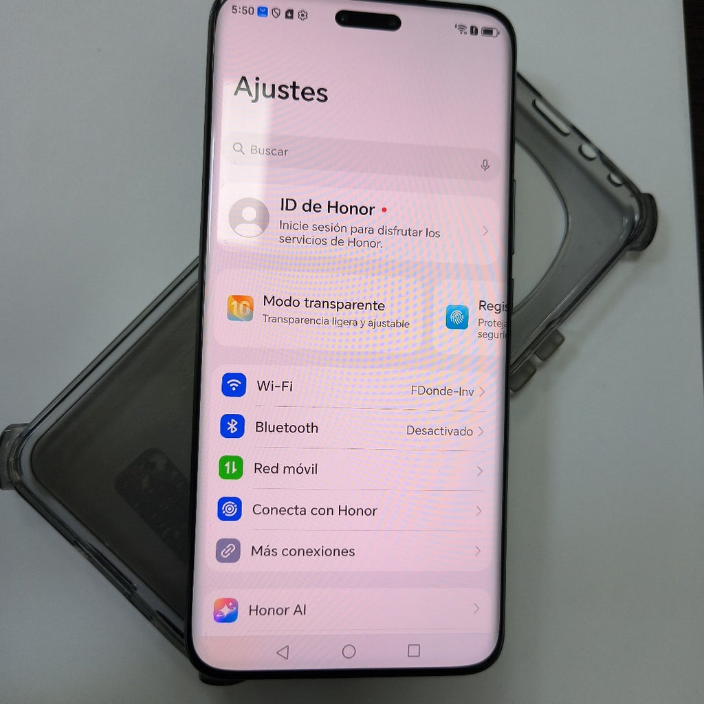 CELULAR HONOR MAGIC 6 PRO BVL-N49 (2024) 512 GB 12 GB RAM (SEMINUEVO)