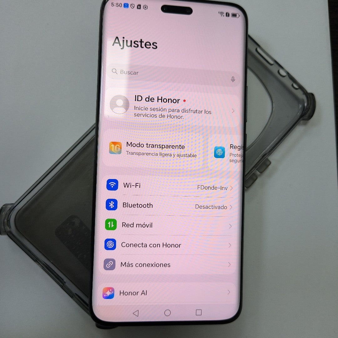 CELULAR HONOR MAGIC 6 PRO BVL-N49 (2024) 512 GB 12 GB RAM (SEMINUEVO)