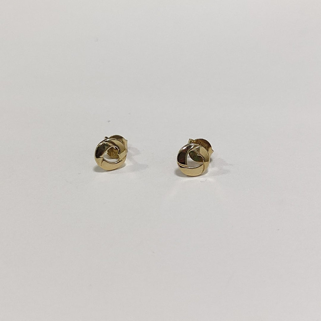 BROQUELES PAR ORO 14 K 1 GRMS (SEMINUEVO)