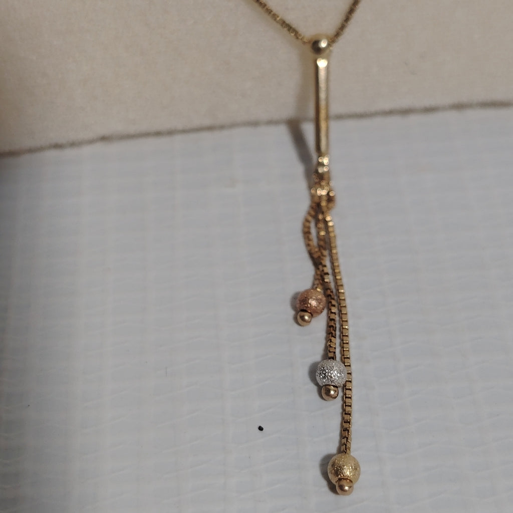 GARGANTILLA ORO 14 K 3.6 GRMS (SEMINUEVO)