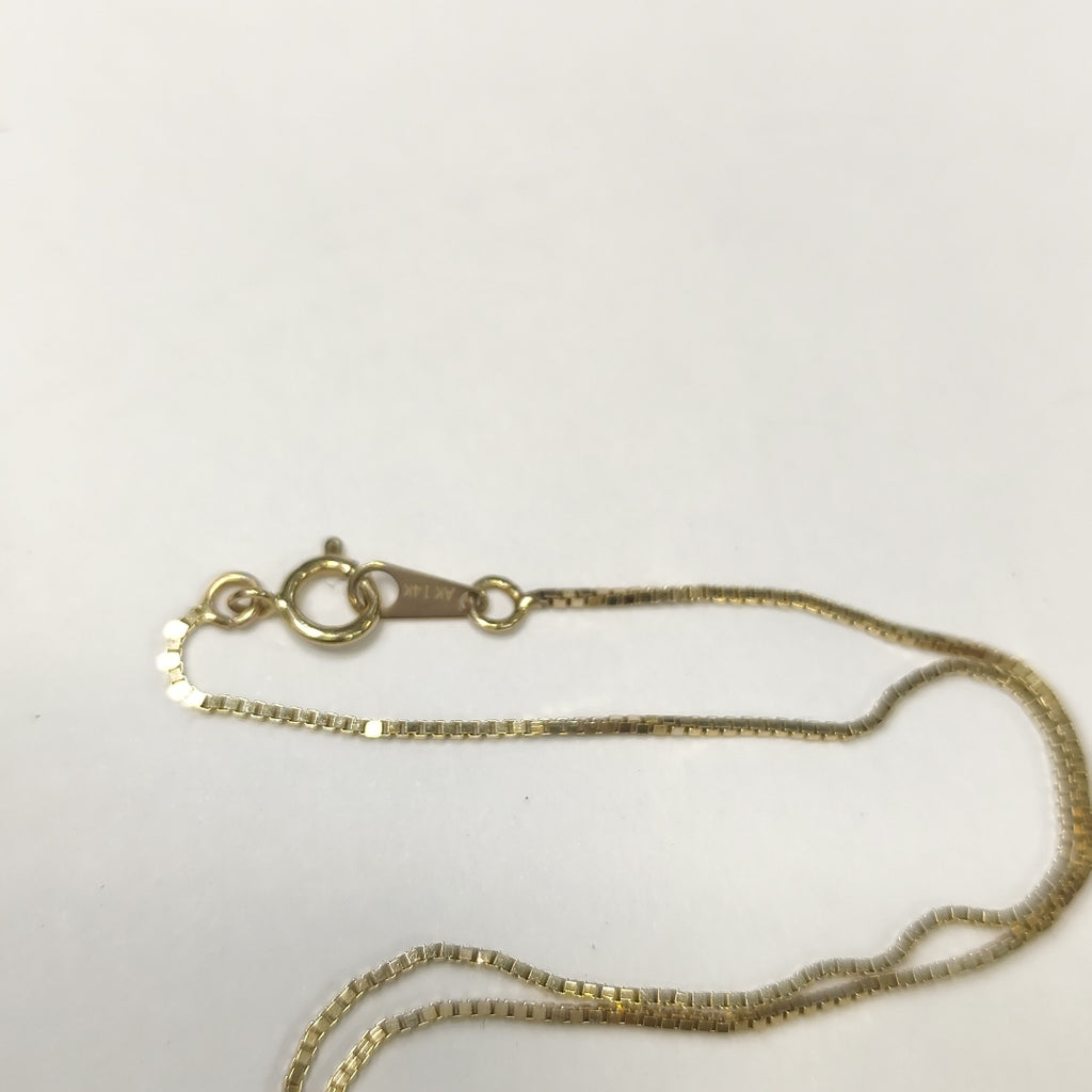 CADENA ORO 14 K 1.9 GRMS (SEMINUEVO)
