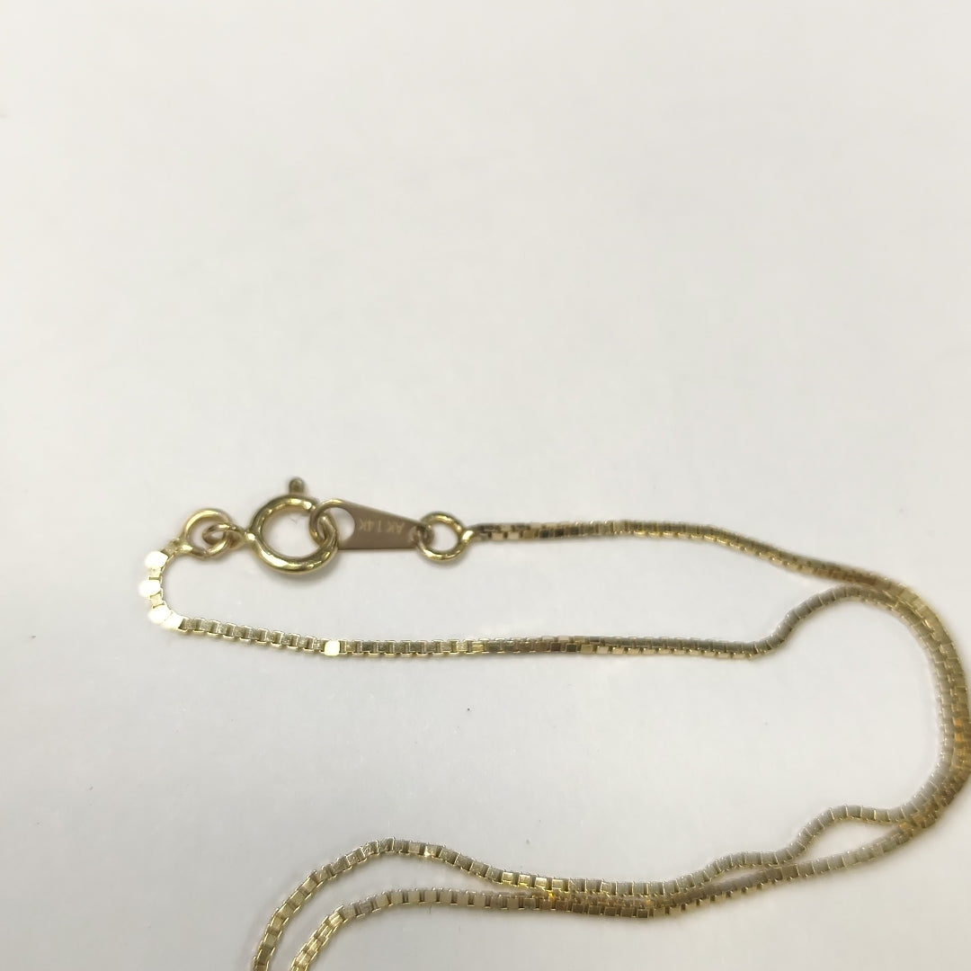 CADENA ORO 14 K 1.9 GRMS (SEMINUEVO)