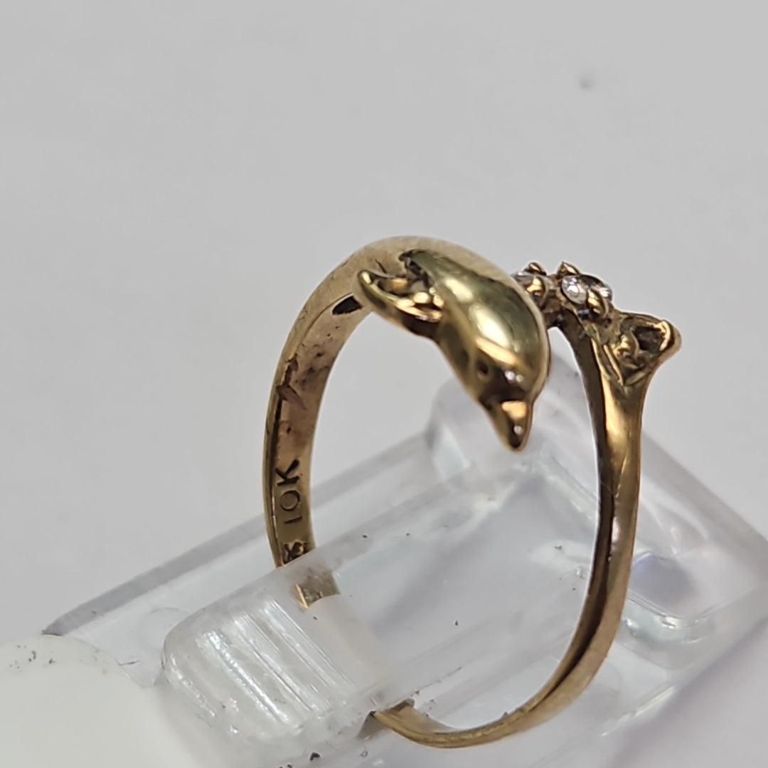 ANILLITO ORO 10 K 1,60 GRMS (SEMINUEVO)