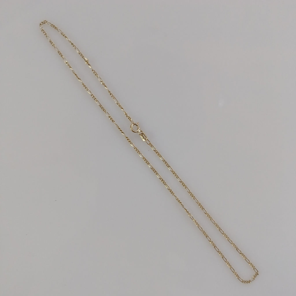CADENA ORO 14 K 1.9 GRMS (SEMINUEVO)