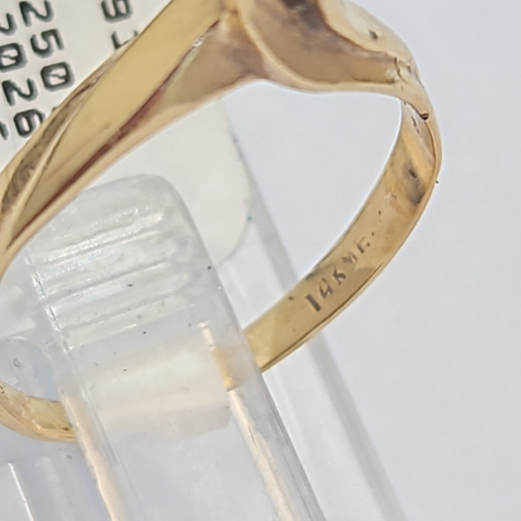 ANILLITO ORO 14 K 1,70 GRMS (SEMINUEVO)