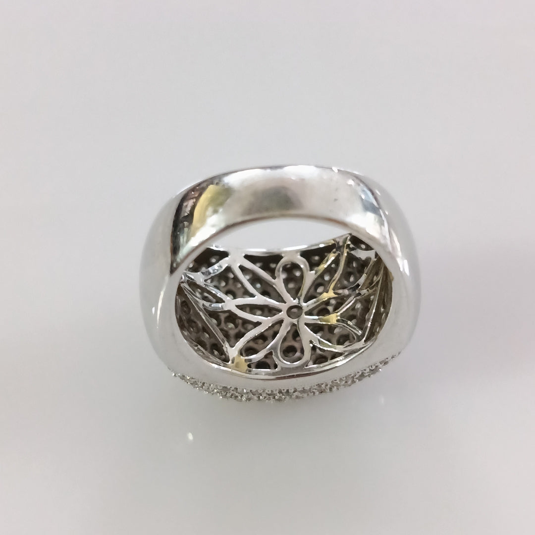 ANILLITO ORO, ORO BLANCO 18 K 14 GRMS (SEMINUEVO)