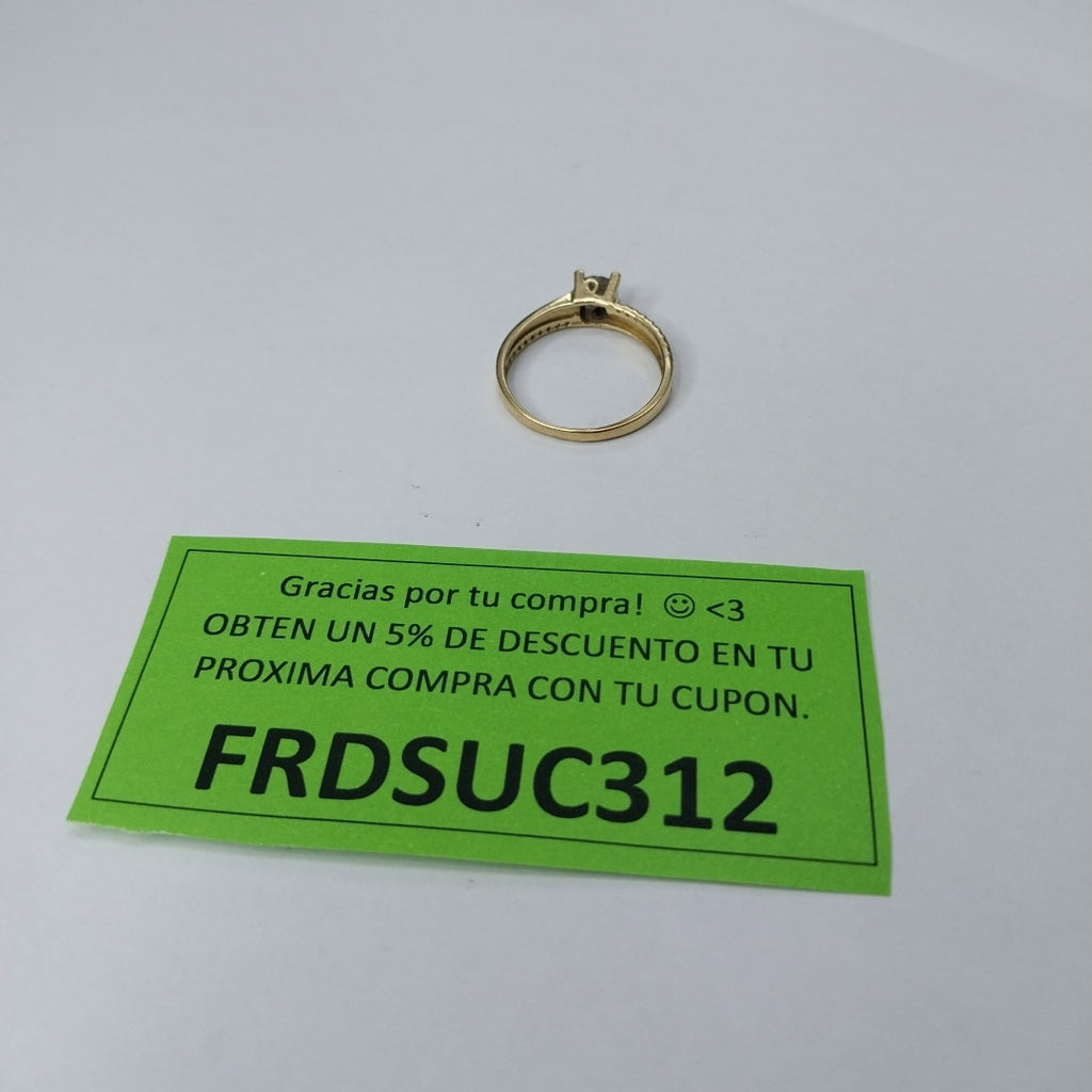 ANILLITO ORO 10 K 1.9 GRMS (SEMINUEVO)