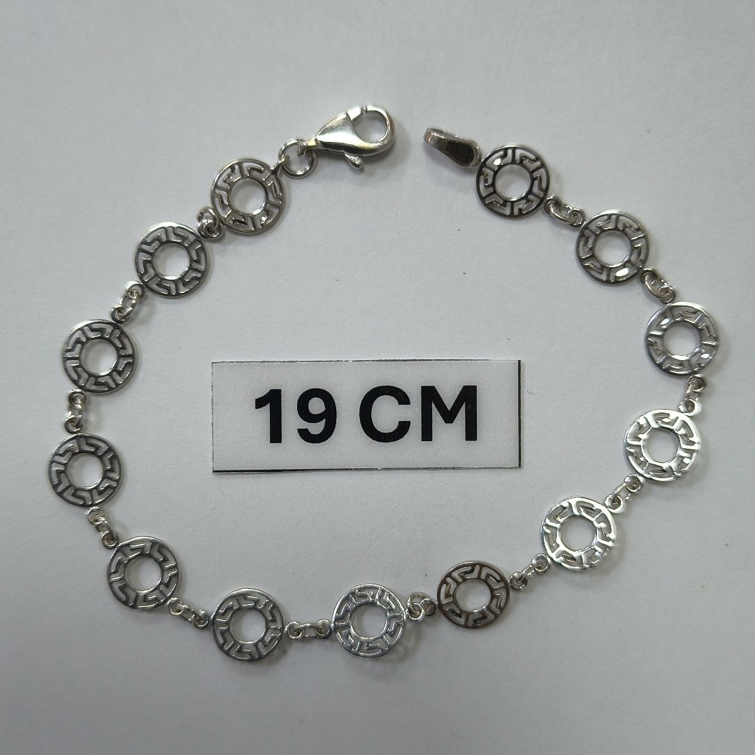 PULSERA ORO 14 K 3.8 GRMS (SEMINUEVO)