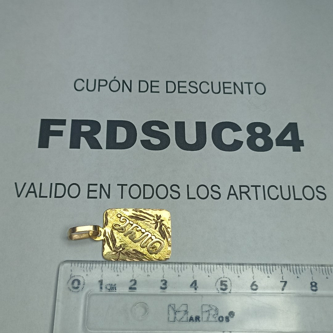 DIJE ORO 10 K 2.1 GRMS (SEMINUEVO)