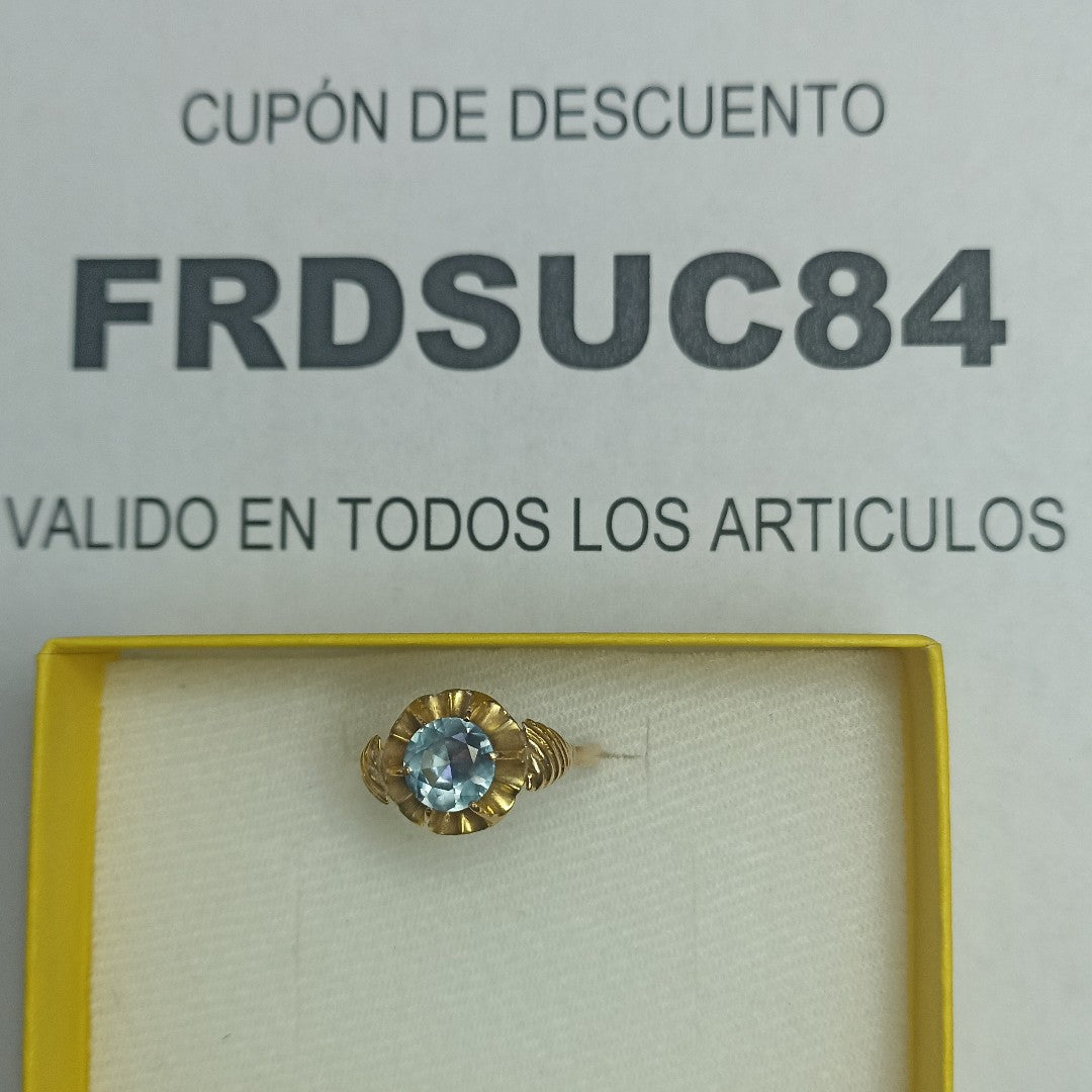 ANILLO ORO 8 K 3.1 GRMS (SEMINUEVO)