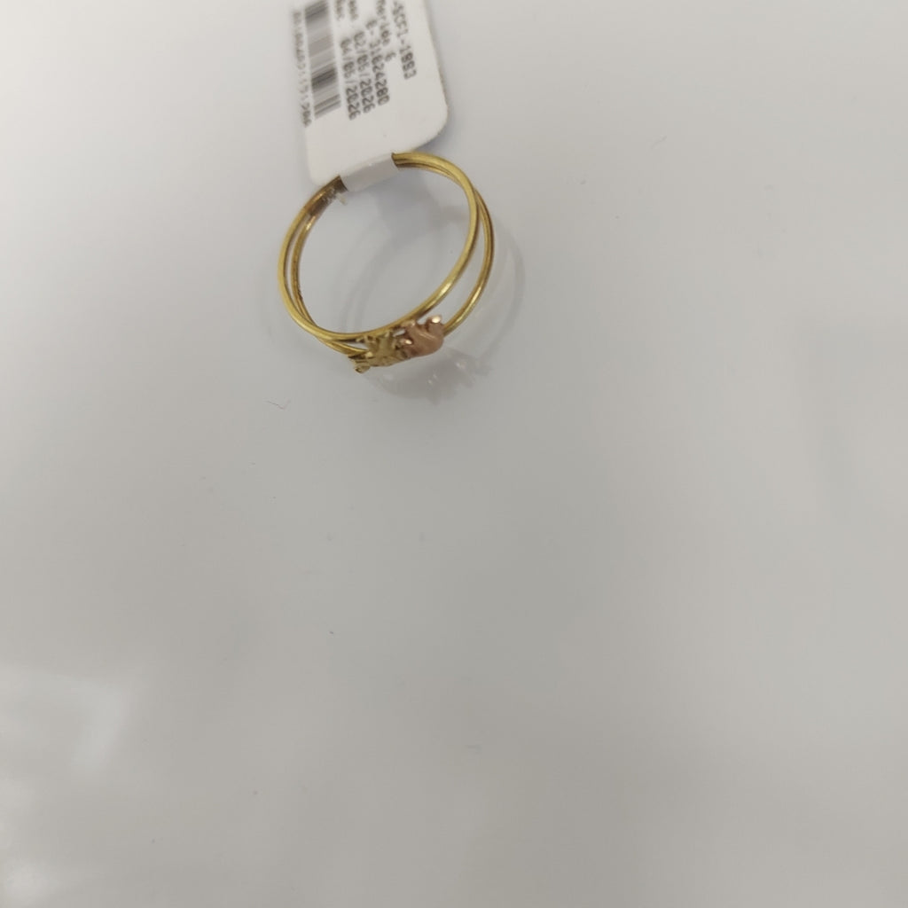 ANILLITO ORO 10 K 1 GRMS (SEMINUEVO)