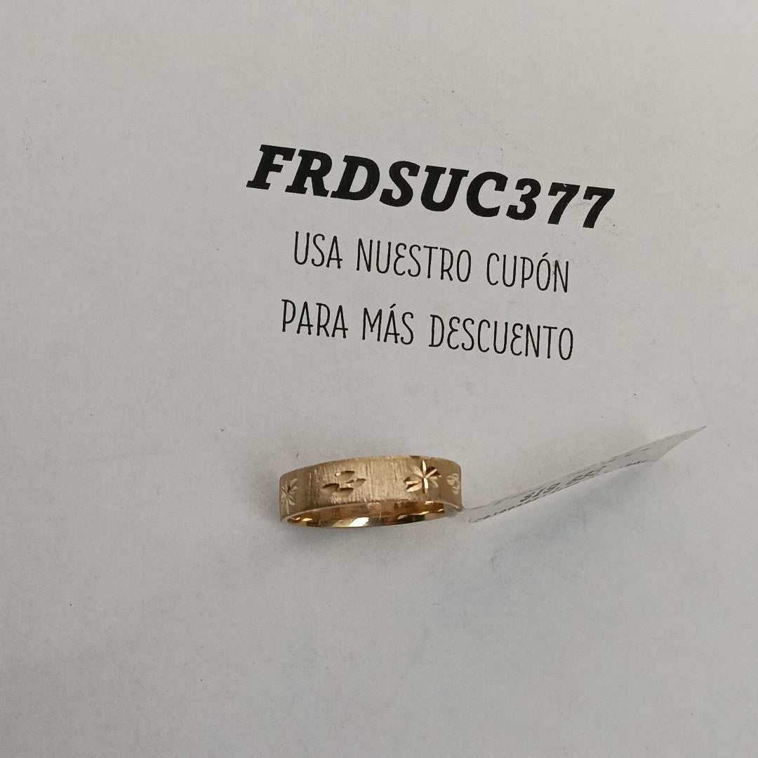 ARGOLLA ORO 10 K 4,10 GRMS (SEMINUEVO)