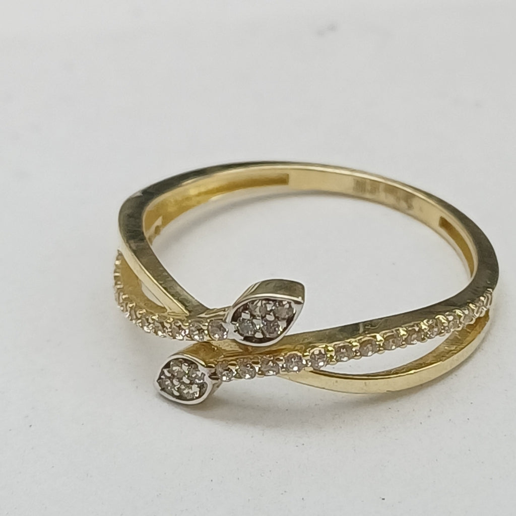 ANILLOS DAMA ORO 14K 1.6 (NUEVO)