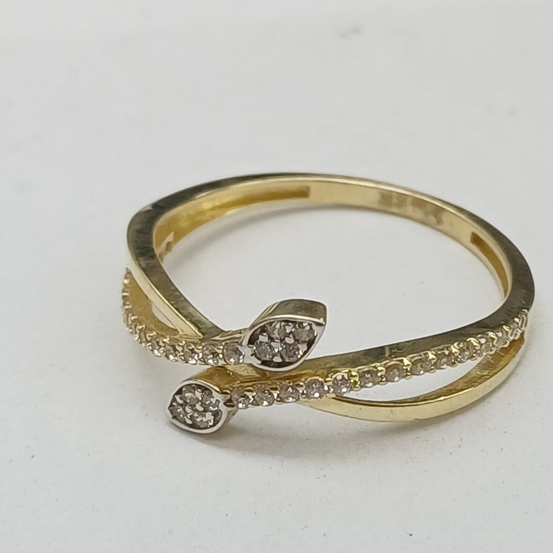 ANILLOS DAMA ORO 14K 1.6 (NUEVO)