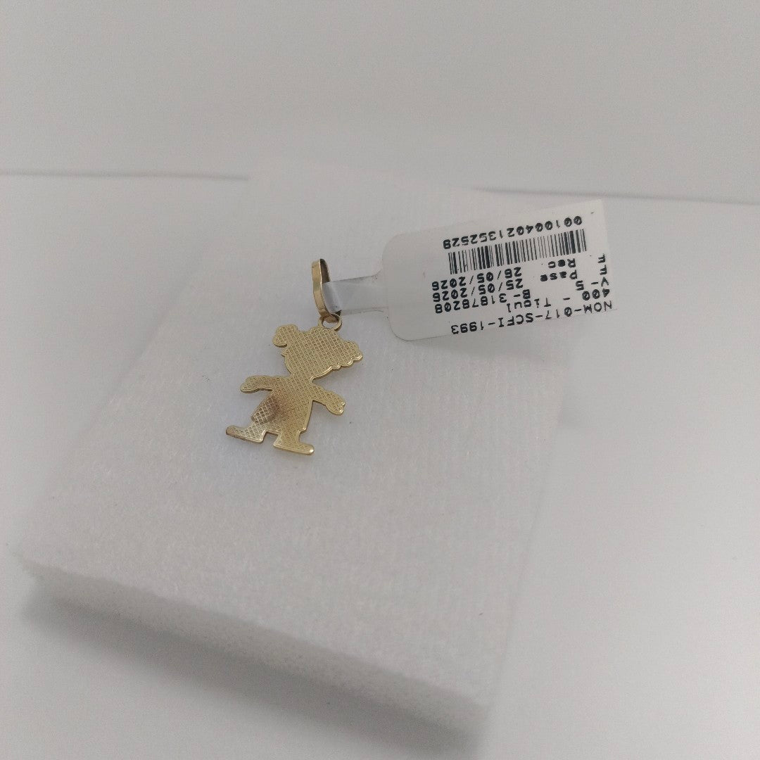 DIJE ORO 10 K 1,10 GRMS (SEMINUEVO)