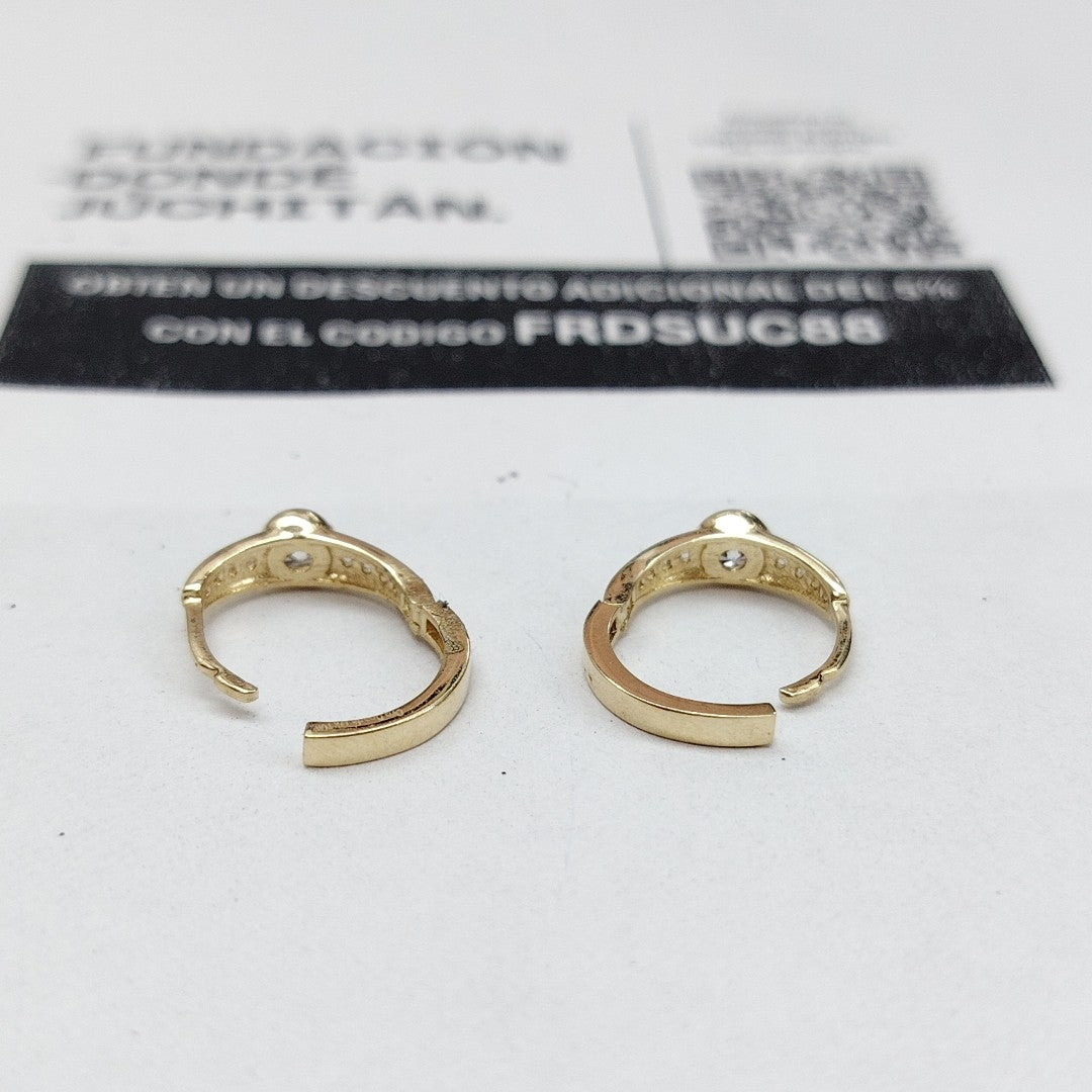 HUGGIES ORO 14K 2.4 (NUEVO)
