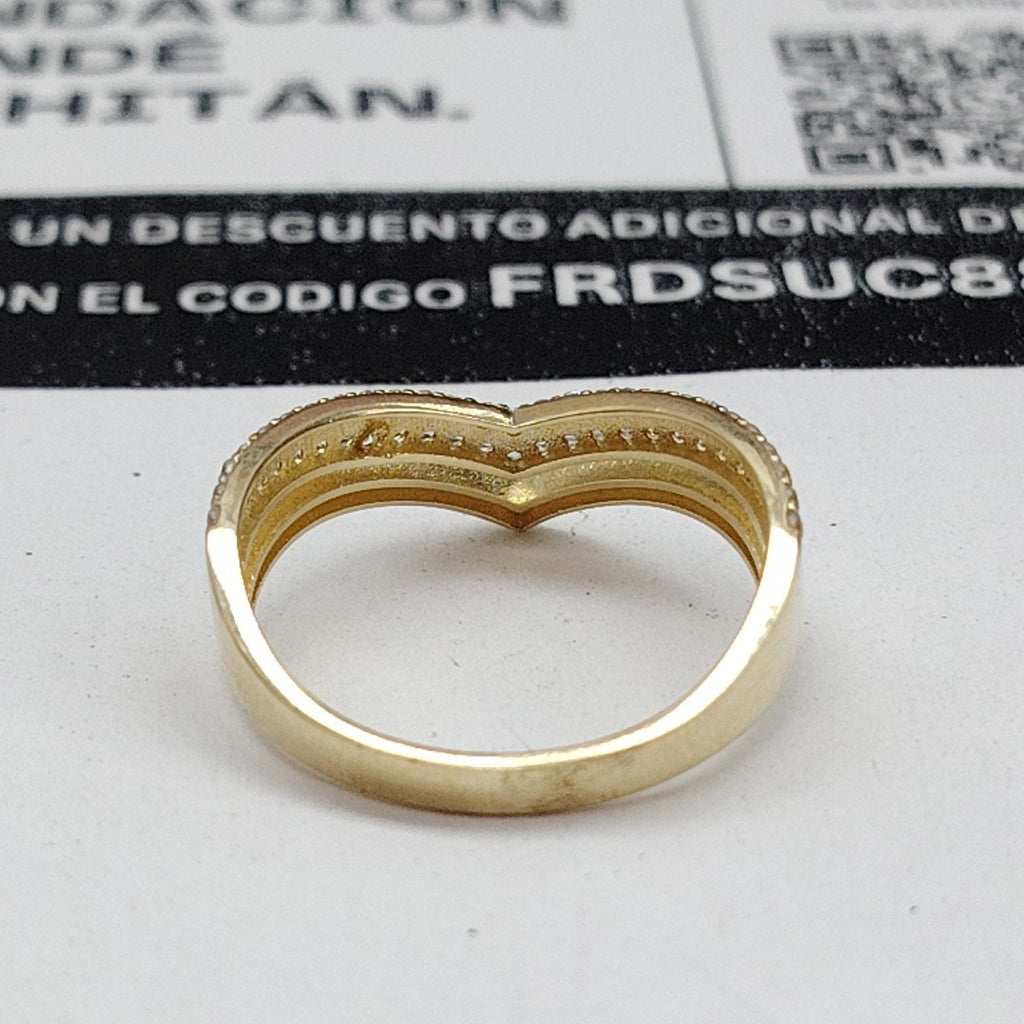ANILLOS DAMA ORO 14K 2 (NUEVO)