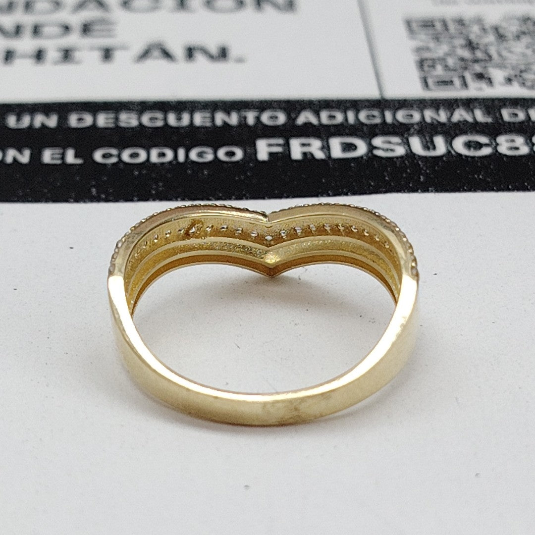 ANILLOS DAMA ORO 14K 2 (NUEVO)