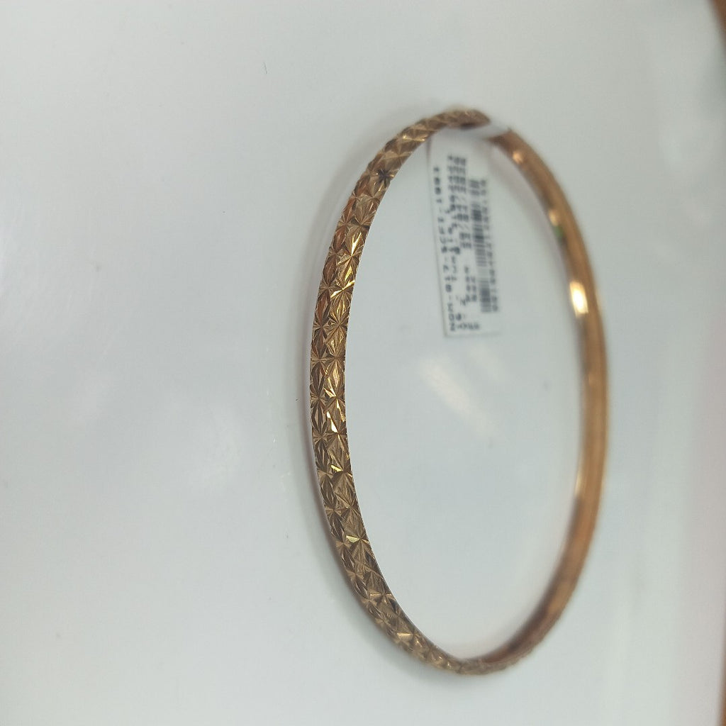 PULSERA RIGIDA ORO 10 K 4,40 GRMS (SEMINUEVO)