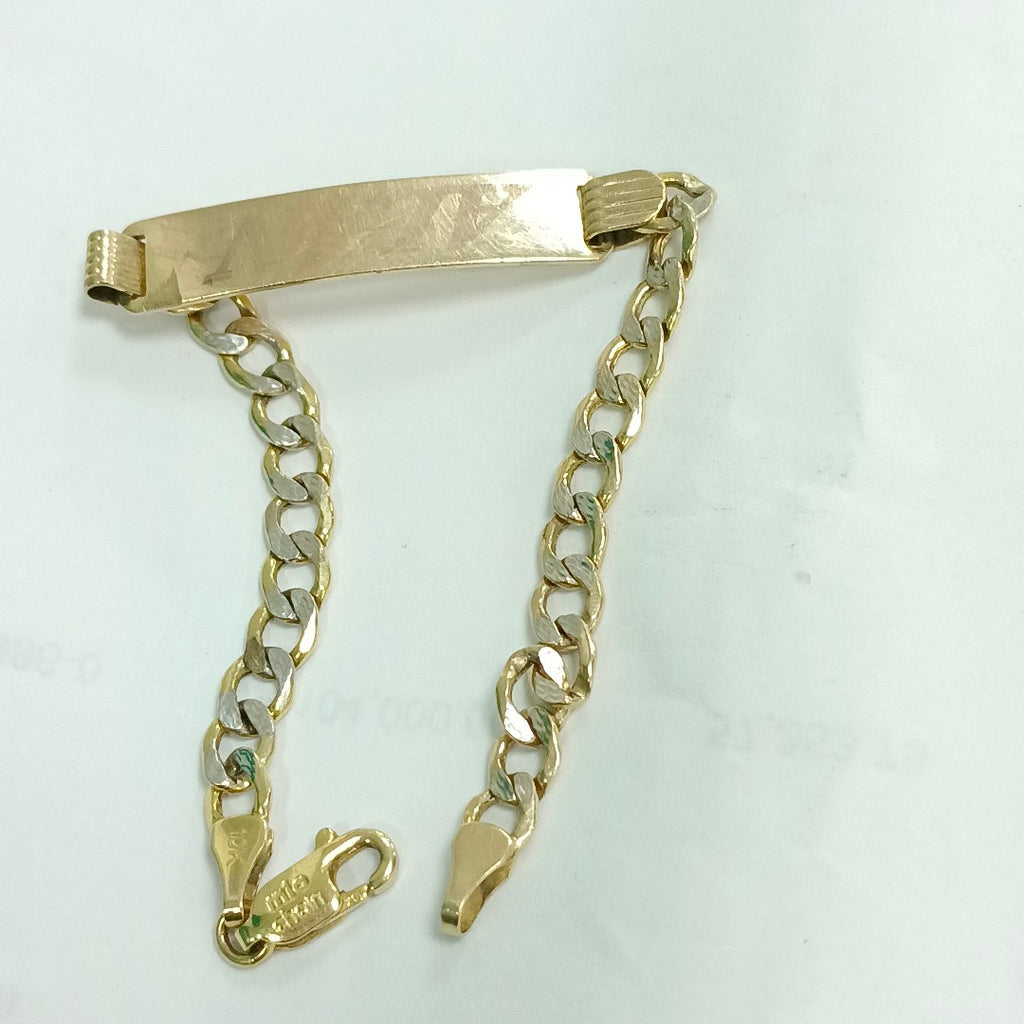ESCLAVA ORO 10 K 3,50 GRMS (SEMINUEVO)