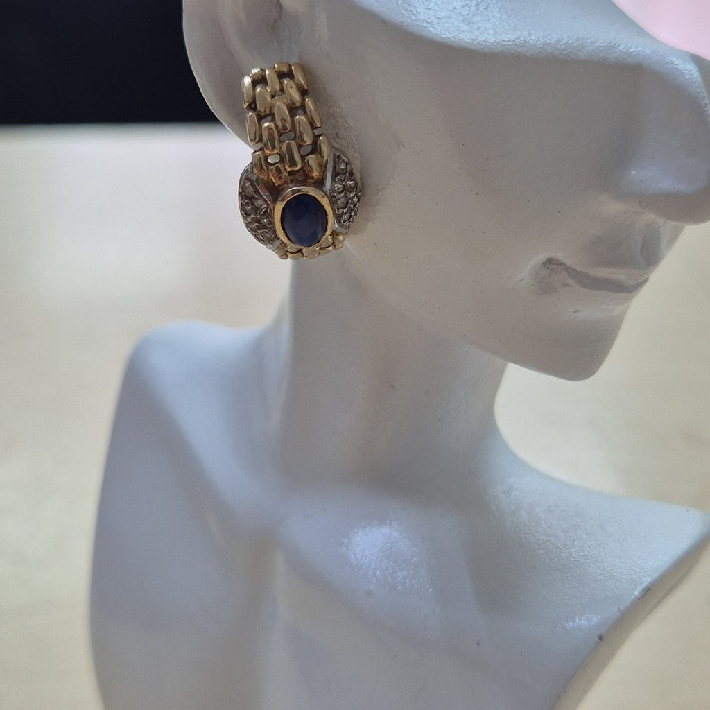 ARETES PAR ORO 14 K 7.6 GRMS (SEMINUEVO)