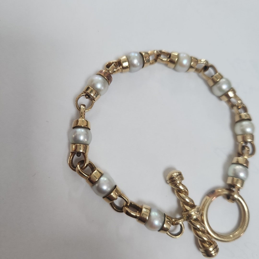 PULSERA ORO 14 K 33,20 GRMS (SEMINUEVO)