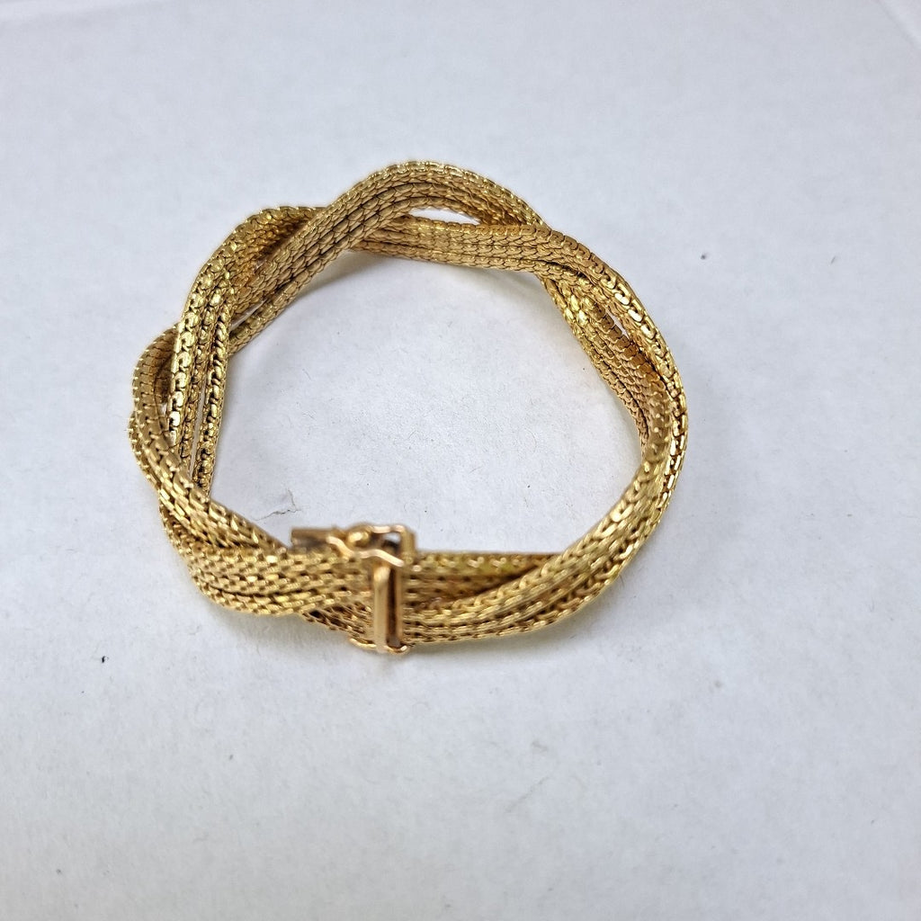 PULSERA ORO 18 K 65.3 GRMS (SEMINUEVO)
