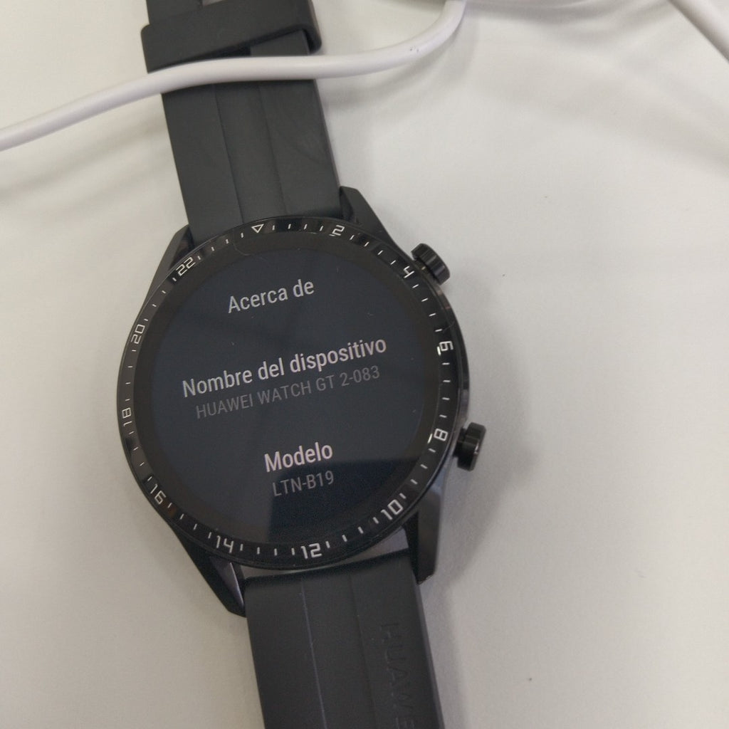 SMARTWATCH HUAWEI WATCH GT 2 LTN-B19 46 MM GPS (SEMINUEVO)